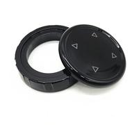 Improve Your for 5 Series Interior with Our Multimedia Knob Cover, Easy Installation