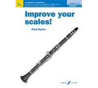 Improve your scales! Clarinet Grades 1-3
