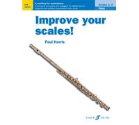 Improve your scales! Flute Grades 1-3: A Workbook for Examinations