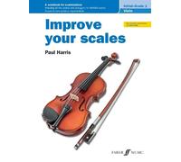 Improve your scales! Violin Initial and Grade 1