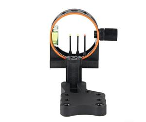 Improve Your Shootwith 3 Pin Fiber Optic Pins Bow Sight Easy Adjustment, Clear Aim