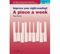 Paul Harris – Improve Your Sight-Reading! A Piece a Week: Piano Grade 5 – Sight Reading Grade 5