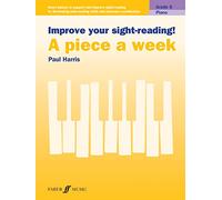 Paul Harris – Improve Your Sight-Reading! – A Piece a Week: Piano Grade 6