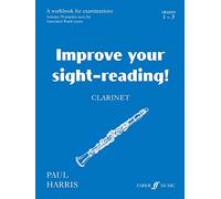 Improve your sight-reading! Clarinet Grade 1-3