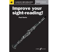 Improve Your Sight-Reading! Clarinet, Levels 6-8 (Advanced): A Progressive Sight-Reading Method, Book & Online Audio: A Progressive Sight-reading ... (Faber Edition: Improve Your Sight-reading)