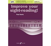 Improve Your Sight-Reading! Electronic Keyboard Grades 4-5 Trinity Edition