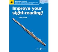 Improve your sight-reading! Flute Grades 1-3: (Improve your sight-reading! 2nd New edition)