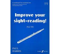 Improve Your Sight-Reading! Flute Grades 1-3 - Sheet Music