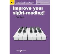 Improve Your Sight-Reading! Level 4 (US EDITION): Grade 4 Level 4/ Early Intermediate Piano