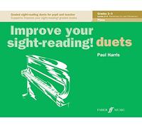 Improve Your Sight-Reading! Piano Duets Grades 2-3 - Graded Sight-Reading Duets - Faber Music