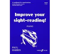 Improve your sight-reading Piano Grade 1