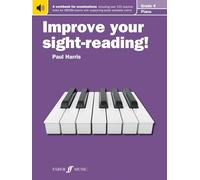 Improve your sight-reading! Piano Grade 4: (Improve Your Sight-reading! New edition)