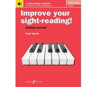 Improve your sight-reading! Piano Initial Grade: Getting Started