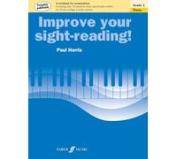 Improve Your Sight-Reading! Piano Trinity Edition Grade 1 – Workbook