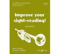 Improve your sight-reading! Trumpet Grade 5-8
