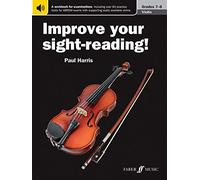 Improve your sight-reading! Violin 7-8 (New Edition) by Harris, Paul New Edition (2011)