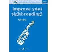 Improve your sight-reading! Violin Grade 1 (New Edition) by Harris, Paul NEW Edition (2011)