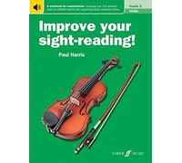 Improve Your Sight-Reading! Violin Grade 2 (2012 Edition with Audio) by Paul Harris, Faber Music