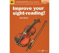 Improve Your Sight-Reading! Violin Grade 3 (New Edition with Audio) by Paul Harris (2012) ABRSM String
