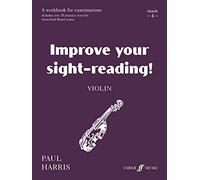 Improve Your Sight-Reading! Violin Grade 4