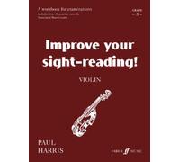 Improve Your Sight-reading! Violin, Grade 5: Grade 5 by Paul Harris (1998-12-01)