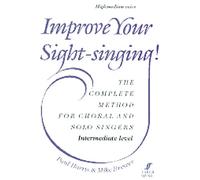 Improve Your Sight Singing Hoog/ 4-5: Intermediate: High/medium Voice