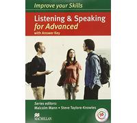 Improve Your Skills: Listening & Speaking for Advanced Student's Book with Key & MPO Pack (Cae Skills) by Malcolm Mann (2014-02-20)
