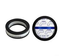 Improved Air Filtration System for Stylus Cordless Vacuum, Replaceable Filter Set (2 PACK)