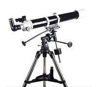 Improved and updated version of the astronomical telescope for high definition and high power stargazing