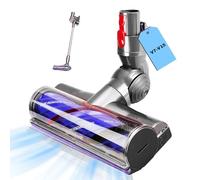 Improved Anti-Tangle Cleaning Head Brush Roller for Dyson V7 V8 V10 V11 V15 SV10 SV11 SV12 SV14 SV15 SV22 SV25 SV27 SV28 SV37 Turbo Floor Nozzle for Hard Floors Carpets