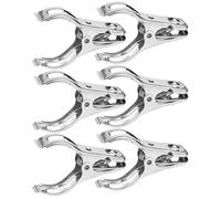 Improved at the Bestel - Garden Clips, 100% Stainless Steel Greenhuose Greenhuose Green Clips for a Strong Handle to Hold Fabric or Cover