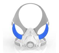 Improved CPAP Mask Kit Compatible with Resmed Airfit F20 Medium, Replacement Headgear Frame Assembly, Secure Seal & Optimized Sleep Apnea Mask, CPAP Accessories Supplied by BlessEase (No Elbow)