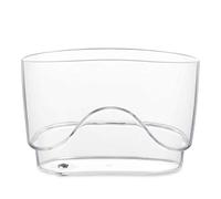 [Improved design] Replacement Part Reservoir Valve Rubber Gasket for Waterpik Ultra WP100 WP112 WP113 WP114 WP140 WF06 (Crystal)