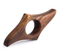 [IMPROVED DESIGN] TILISMA Thumb Book Page Holder - Handmade Walnut Book Accessories - Reading Accessories to Read in Bed - Book Gifts for Book Lovers, Bookworm Gifts, Literary Gifts (Medium)
