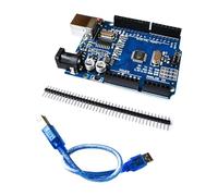 Improved Development Board - CH340G Microcontroller Board for Electronics Projects - Adapter Module Electronics USB Quick Connection for Programming Projects Computer Technology Training