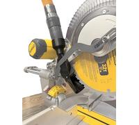 Improved Dust Collection Port for DeWalt DWS779 & DWS780 Miter Saws - Virtually No Mess - Made in the USA