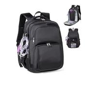 Improved Enteral Feeding Tube Backpack - Multifunctional Backpack for Adults, Black, L