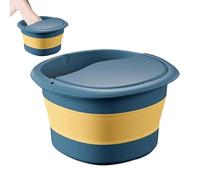 Improved Functionality: The Foot Tub's Higher Barrel Sides Thermal Insulation Prevent Heat Transfer, ensuring The Water Stays Warm for Longer. Enjoy a More Comfortable Long