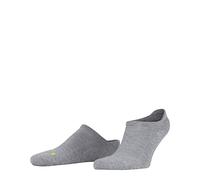 FALKE Unisex Cool Kick U Hp Soft Breathable Quick Drying Grips On Sole 1 Pair Grip socks, Grey Light Melange 3775, 8/9 UK