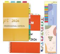 Improved Index Tabs for CPT 2026 & ICD-10-CM 2026-AAPC Version, Complete Book Tabs, Laminated, Color Coded and Durable, with Page Numbers and Alignment Guide (Book Not Included)