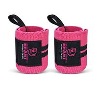 Improved Lifting Support & Stability - Gym Wrist Wraps for Weightlifting 14" Premium Quality Hand Wraps with Thumb Loop - Weight Lifting Wrist Wraps for Pain & Support