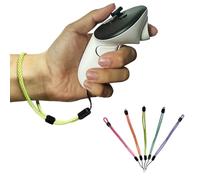 Improved Replacement Reflective Wrist Straps for Oculus Quest 3 Gen Controller, Sturdy Comfy Adjustable Hand Strap for Oculus Green