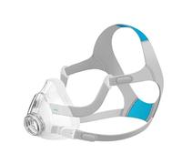 Improved Replacement Set for Resmed Airfit F20 Replacement kit with Cushion, Variants Headgear, Frame, Clips Great-Value & Quick-Disconnect- Covers Nose and Mouth (Large Cushion Set)