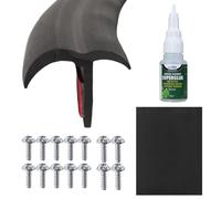 Improved Rubber Roof Seal Weatherstrip Repair Kit for Mini Convertible R52 R57 2004-2015