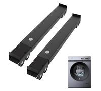 IMPROVED STABILITY - Made of iron material, these appliance rollers are durable and reliable.They can stabilize household appliances and prevent them from slipping or tipping