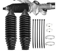 IMPROVED STEERING PROTECTION: Our inner tie rod sleeve prevents dirt, sand and moisture from entering the steering system, protecting against component wear and avoiding