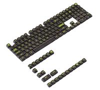 Improved Typing 131KEYCAPS Latest Key Cap Key Cap for Mechanical Keyboard Suitable for Various Layouts