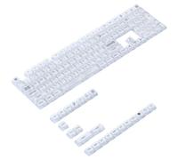 Improved Typing 131KEYCAPS Latest Key Cap Key Cap for Mechanical Keyboard Suitable for Various Layouts