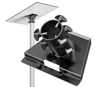 [Improved Version] Starlink Gen 3 Pipe Adapter, Starlink Mast Mount, Starlink V3 Roof Mounting Plate, Compatible with The Starlink Standard Antenna, fits masts from 1.1-2.1in (28-54mm).