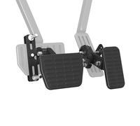 Improves driving experience with adjustable pedal extenders suitable for cars and kart drivers in long trips accelerator pedal extension kit